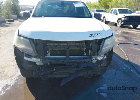 2015 Chevrolet Colorado Wt from USA, damaged, VIN 1GCHTAE38F1203286